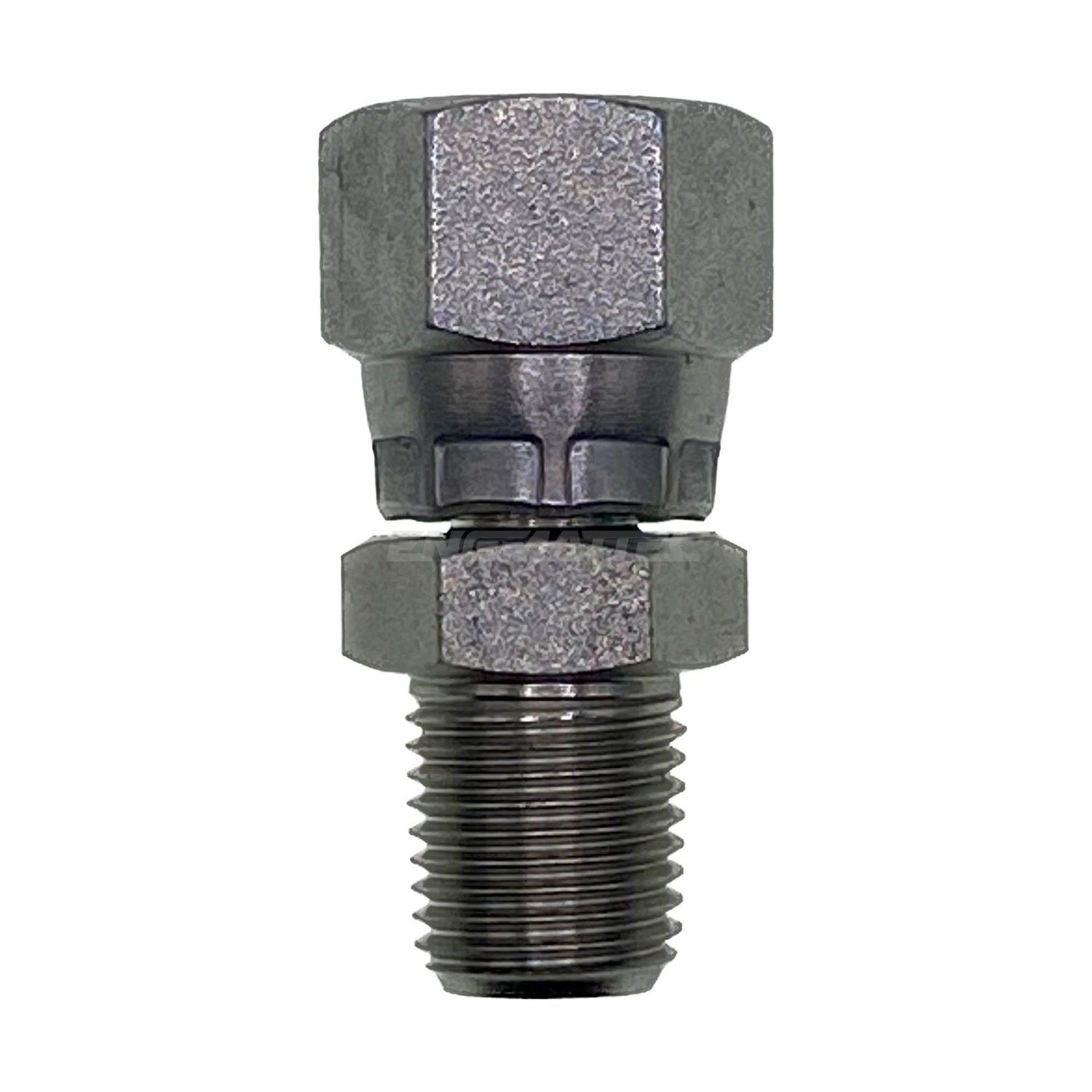 Test Gauge Female x BSP Tapered Male Straight, Size: 1/4" BSPFS Gauge Adaptor x 1/4" BSPTM
