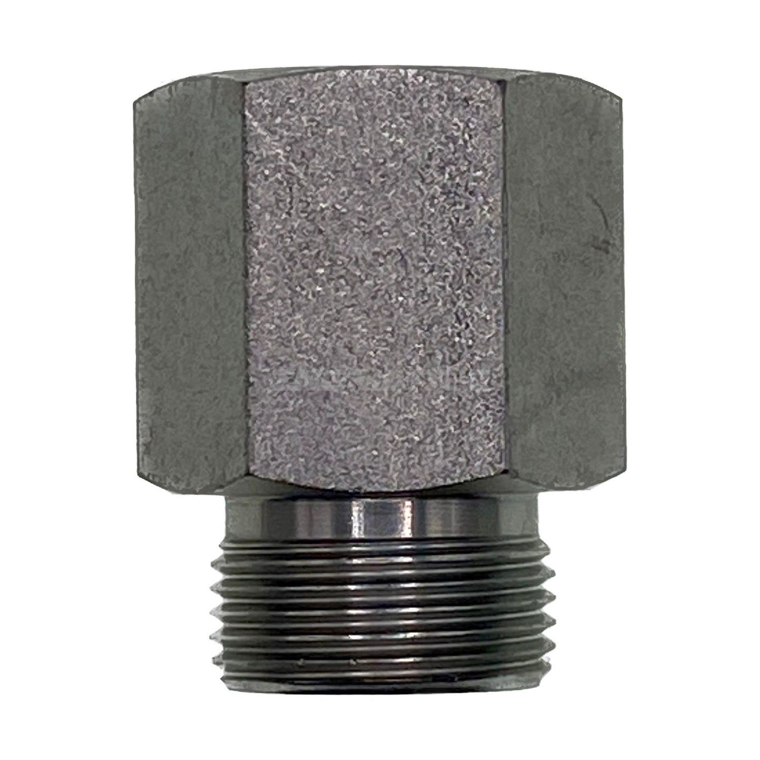 BSP Parallel Female x Metric Light Male Straight, Size: Adaptor - (02) 1/8" BSP Parallel Female x M12 (6L) Metric Light Male - Straight