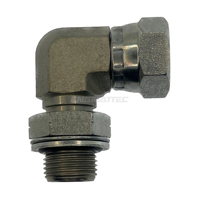 BSP Parallel Male x BSP Swivel Female 90° Compact BSP Parallel Male x BSP Swivel Female 90° Compact