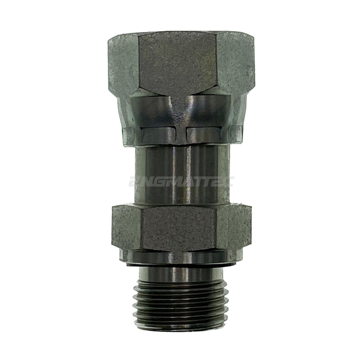 BSP Parallel Male x ORFS Female Straight, Size: Adaptor - (06) 3/8" BSP Parallel Male x (13) 13/16" ORFS Female - Straight
