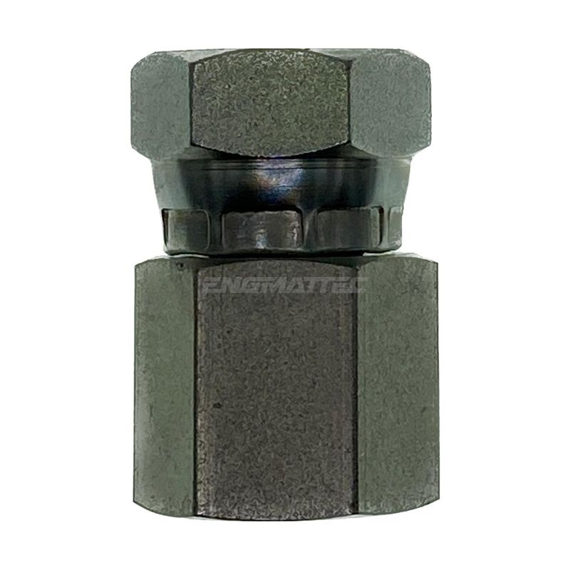 BSP Swivel Female x BSP Tapered Female Straight BSP Swivel Female x BSP Tapered Female Straight