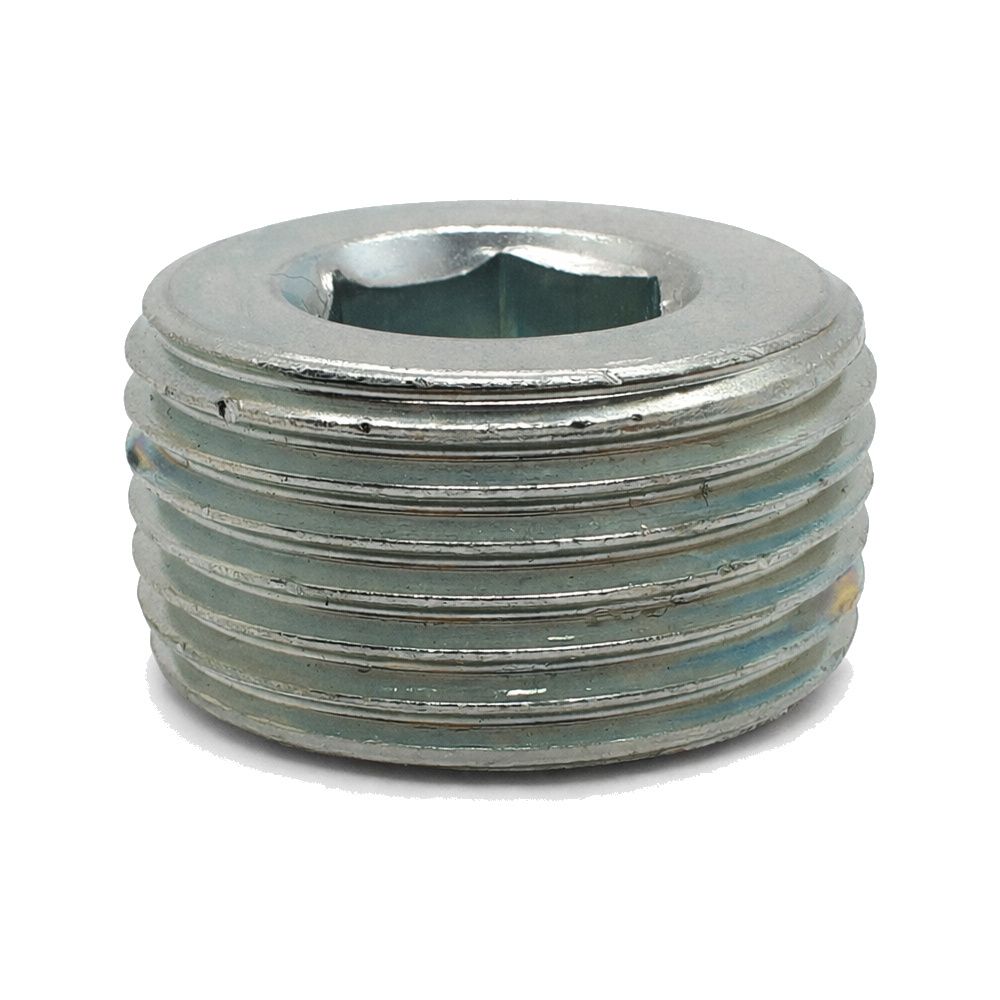 BSP Tapered Male Countersunk Plug
