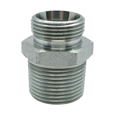 BSP Tapered Male x Metric Light Male Straight