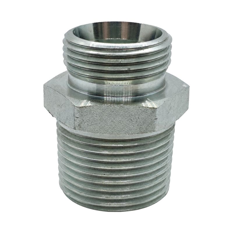 BSP Tapered Male x Metric Light Male Straight