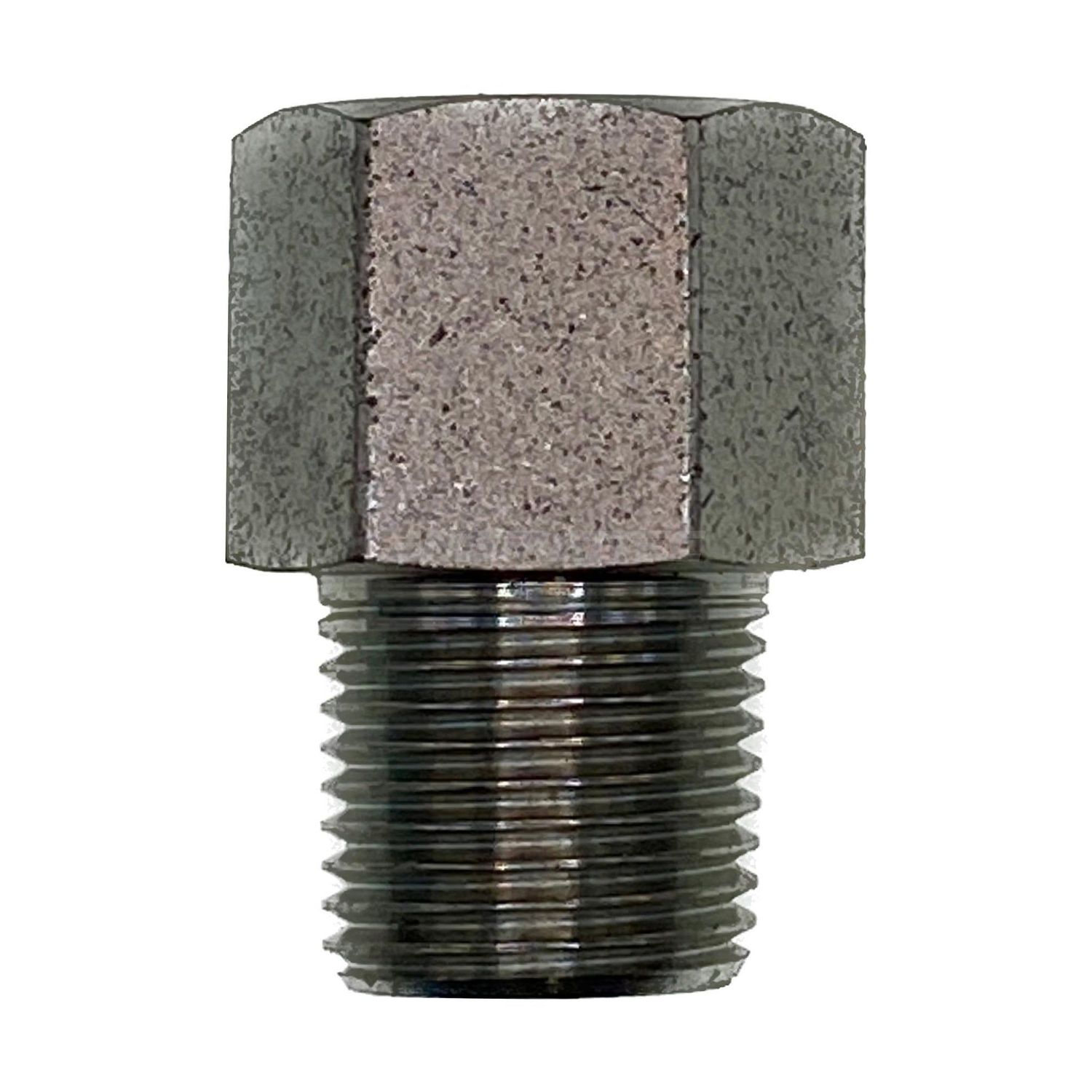 BSP Tapered Male x NPT Tapered Female Straight, Size: Adaptor - (02) 1/8" BSP Tapered Male x (02) 1/8" NPT Tapered Female - Straight