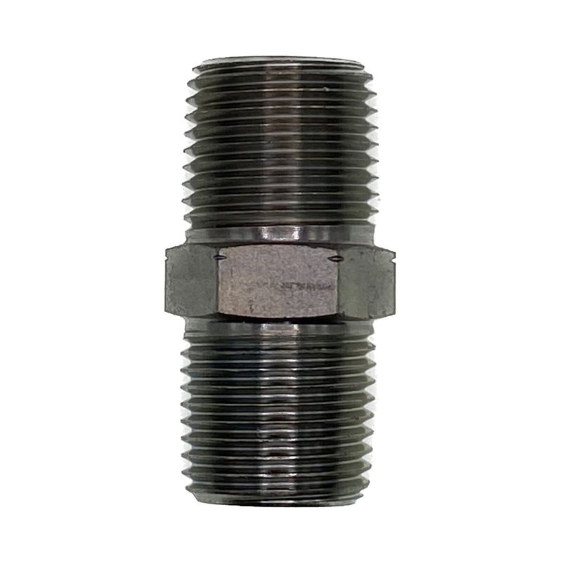 BSP Tapered Male x NPT Tapered Male Straight