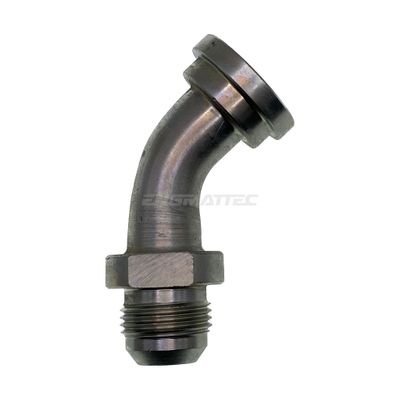 Flange Code 61 x JIC Male 45° Swept Flange Code 61 x JIC Male 45° Swept