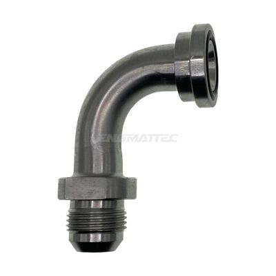 Flange Code 61 x JIC Male 90° Swept Flange Code 61 x JIC Male 90° Swept