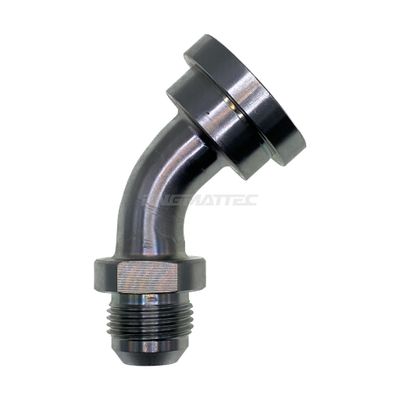 Flange Code 62 x JIC Male 45° Swept Flange Code 62 x JIC Male 45° Swept