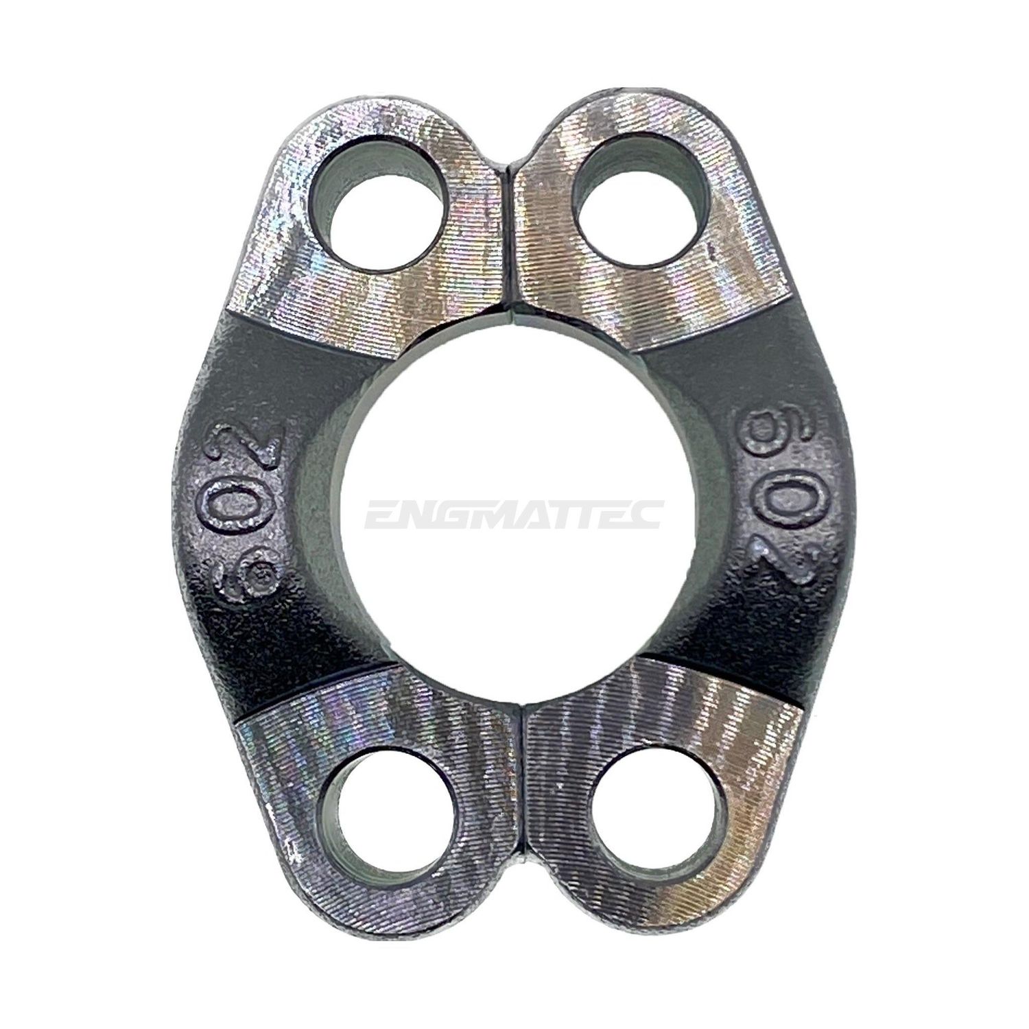 Flange Code 62 Clamps, Size: Flange Code 62 - (08) 1/2" - Clamps