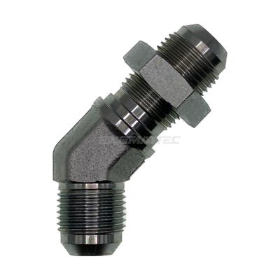 JIC Bulkhead Male x JIC Male 45° Compact JIC Bulkhead Male x JIC Male 45° Compact