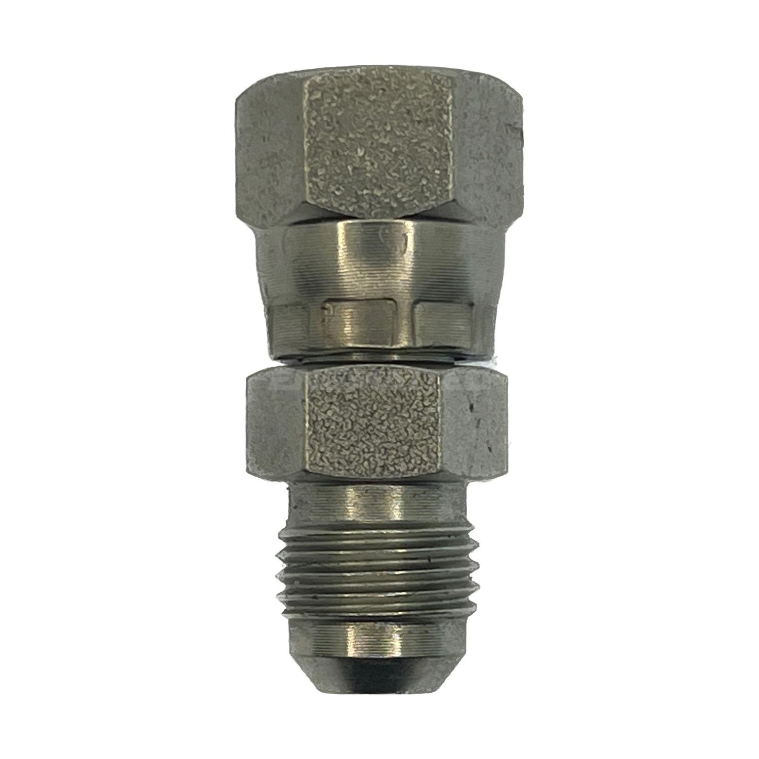 JIC Female x JIC Male Straight, Size: Adaptor - (07) 7/16" JIC Female x (07) 7/16" JIC Male - Straight
