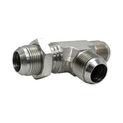 JIC Bulkhead Male Run Tee