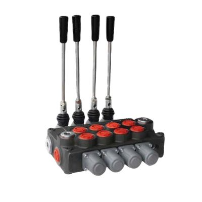 Badestnost P120 Monoblock Valve – 1 to 4 Spool, 120 L/min, Auto Kickout Options, European Made