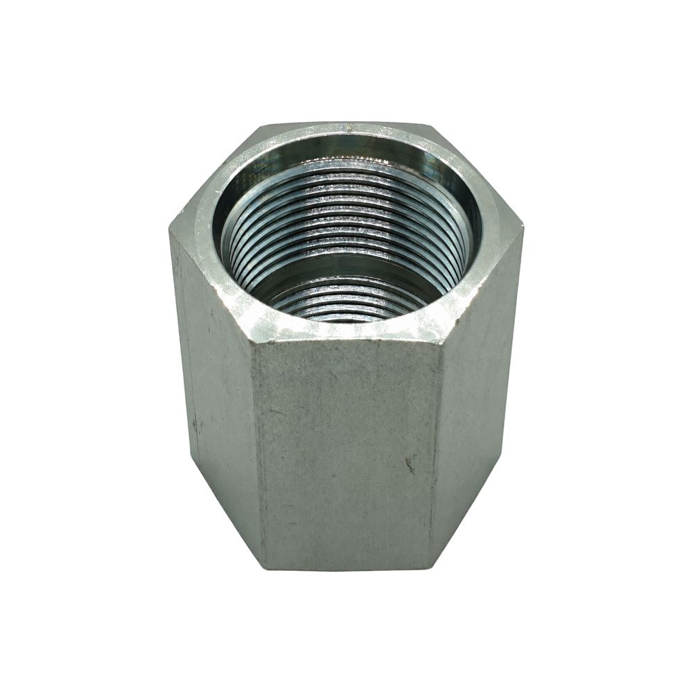 UNO Female x UNO Female Straight, Size: Socket - (07) 7/16" UNO Female x (07) 7/16" UNO Female - Straight
