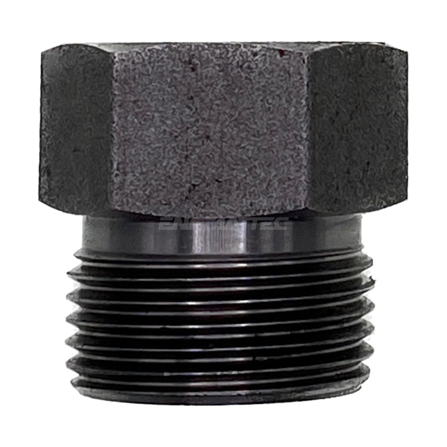 ORFS Male x Tubeweld Female Straight, Size: Adaptor - (09) 9/16" ORFS Male x (04) 1/4" Tubeweld Female - Straight