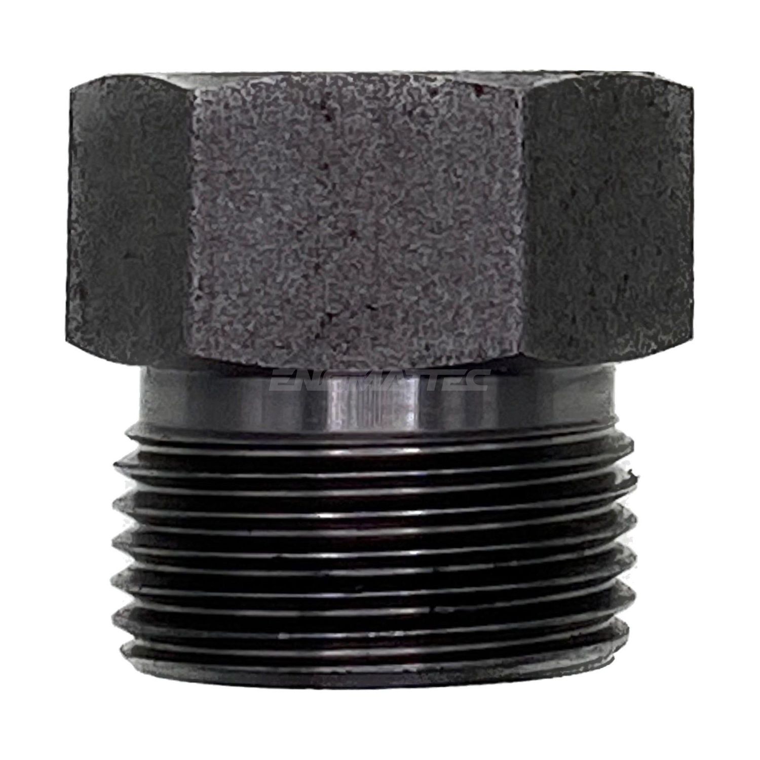 ORFS Male x Tubeweld Female Straight, Size: Adaptor - (09) 9/16" ORFS Male x (04) 1/4" Tubeweld Female - Straight