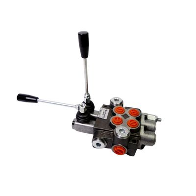 Badestnost Z50 Monoblock Valve – Dual Axis Joystick, 2 Spool, 40 L/min