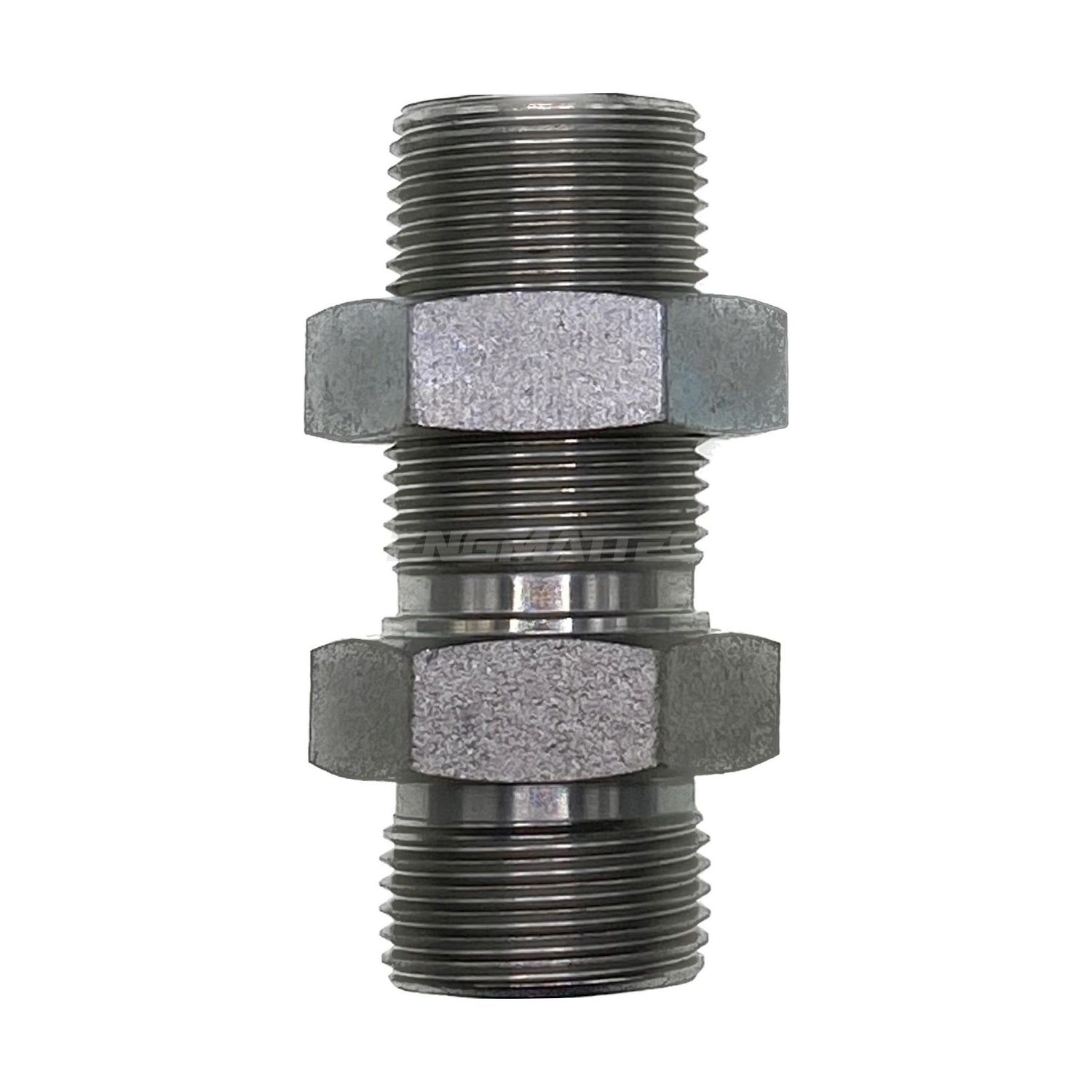 ORFS Bulkhead Male x ORFS Male Straight, Size: Bulkhead - (09) 9/16" ORFS Bulkhead Male x (09) 9/16" ORFS Male - Straight