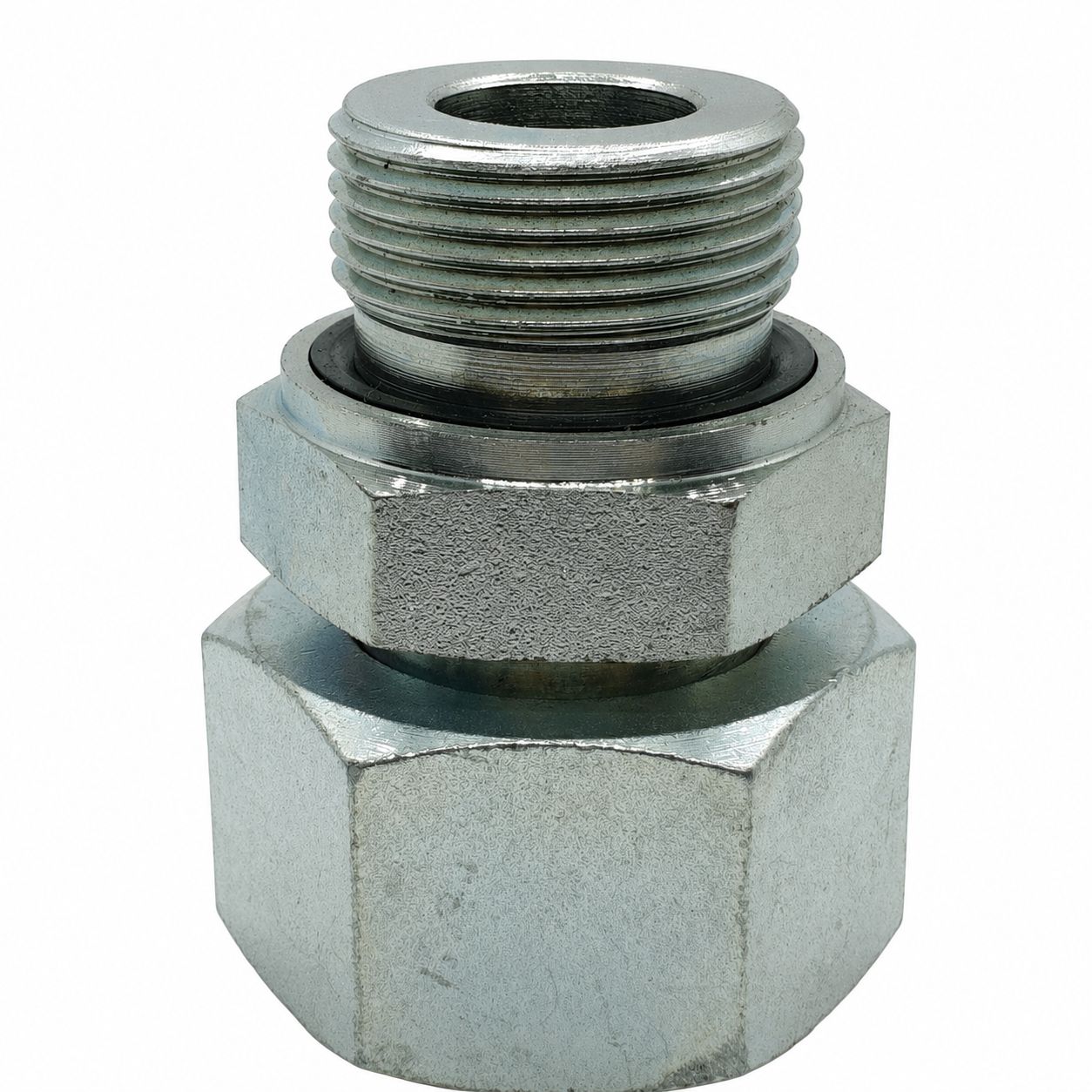 Metric Heavy Female x Metric Stud Male Straight, Size: Adaptor - M14 (6S) Metric Heavy Female x M10 Metric Stud Male - Straight
