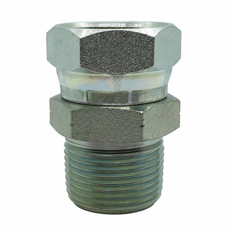 NPT Swivel Female x NPT Tapered Male Straight