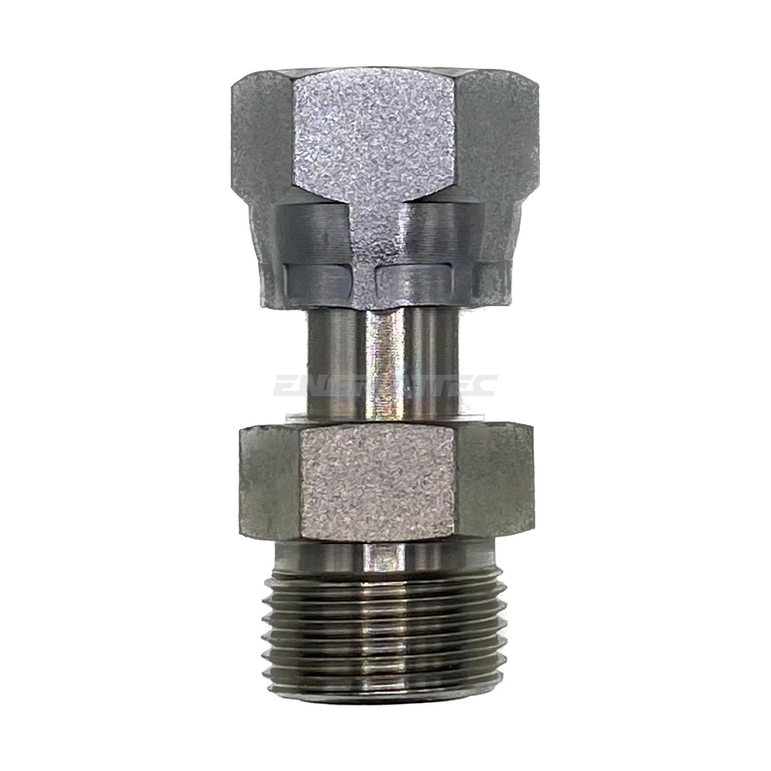 ORFS Female x ORFS Male Straight, Size: Adaptor - (11) 11/16" ORFS Female x (09) 9/16" ORFS Male - Straight