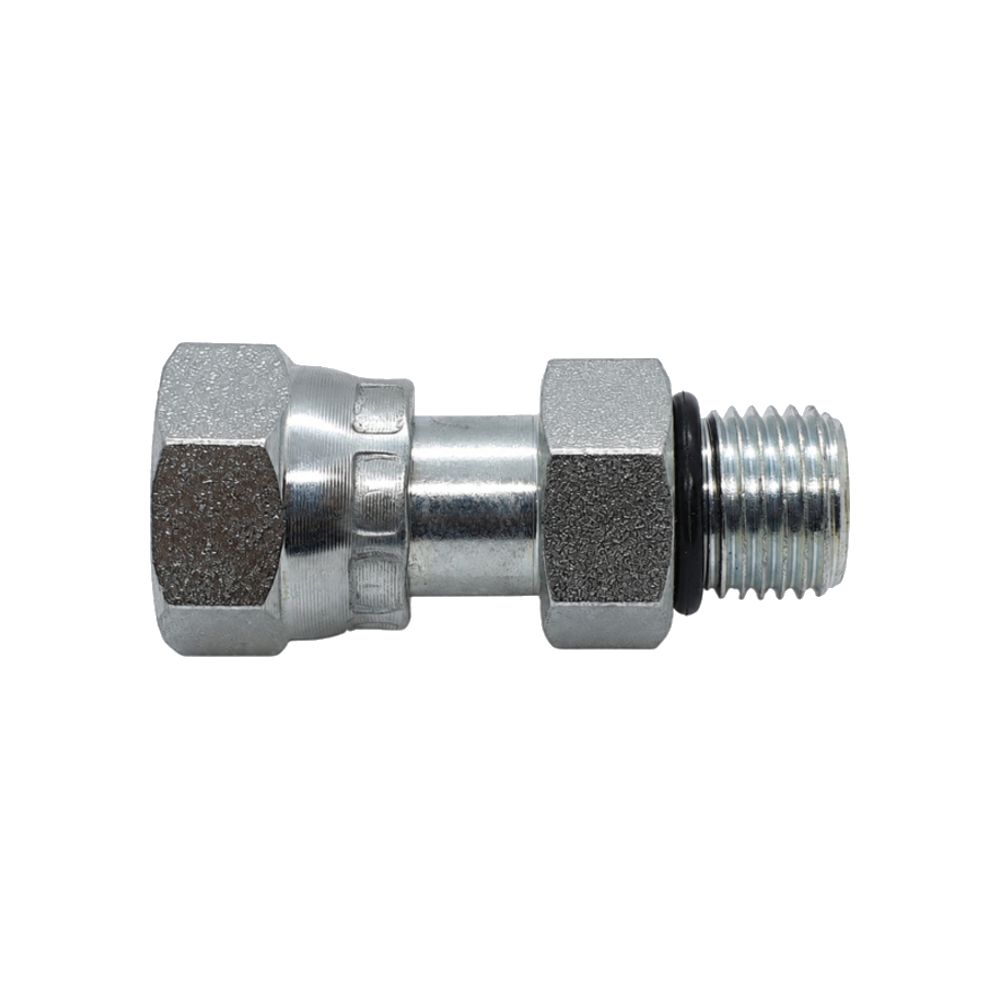ORFS Female x UNO Male Straight, Size: Adaptor - (11) 11/16" ORFS Female x (09) 9/16" UNO Male - Straight