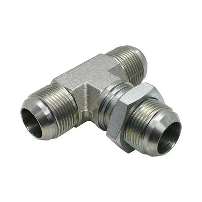JIC Bulkhead Male Branch Tee