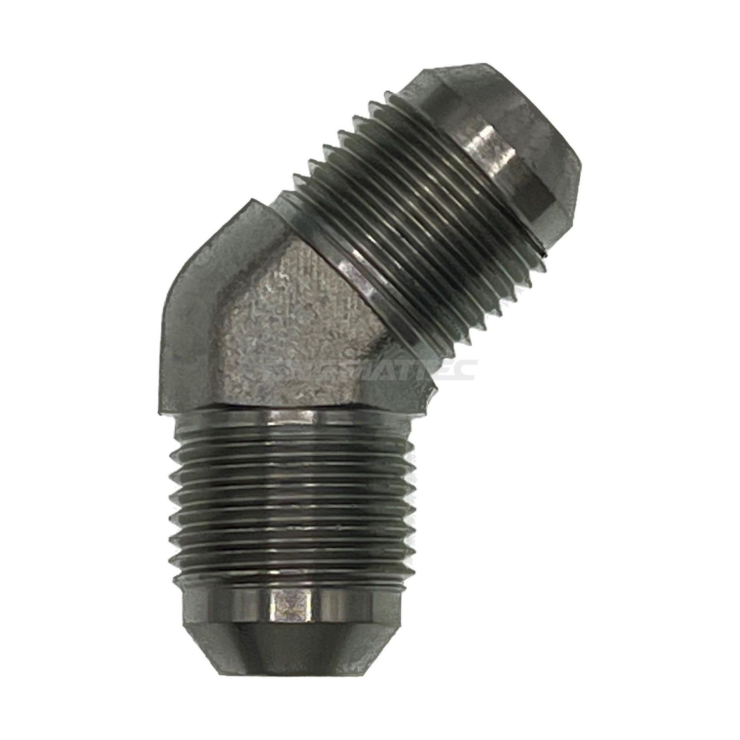 JIC Male x JIC Male 45° Compact, Size: Adaptor - (07) 7/16" JIC Male x (07) 7/16" JIC Male - 45° Compact