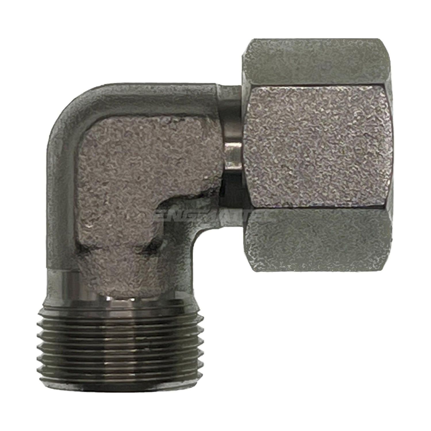 Metric Heavy Female x Metric Heavy Male 90° Compact, Size: Adaptor - M14 (6S) Metric Heavy Female x M14 (6S) Metric Heavy Male - 90° Compact