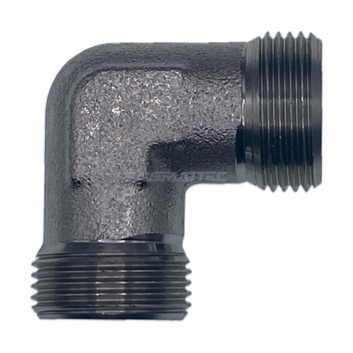 Metric Light Male x Metric Light Male 90° Compact, Size: Adaptor - M12 (6L) Metric Light Male x M12 (6L) Metric Light Male - 90° Compact