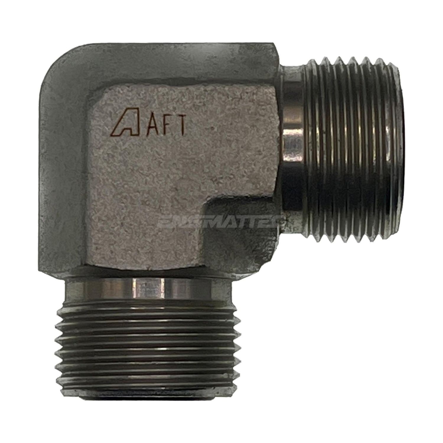 ORFS Male x ORFS Male 90° Compact, Size: Adaptor - (09) 9/16" ORFS Male x (09) 9/16" ORFS Male - 90° Compact