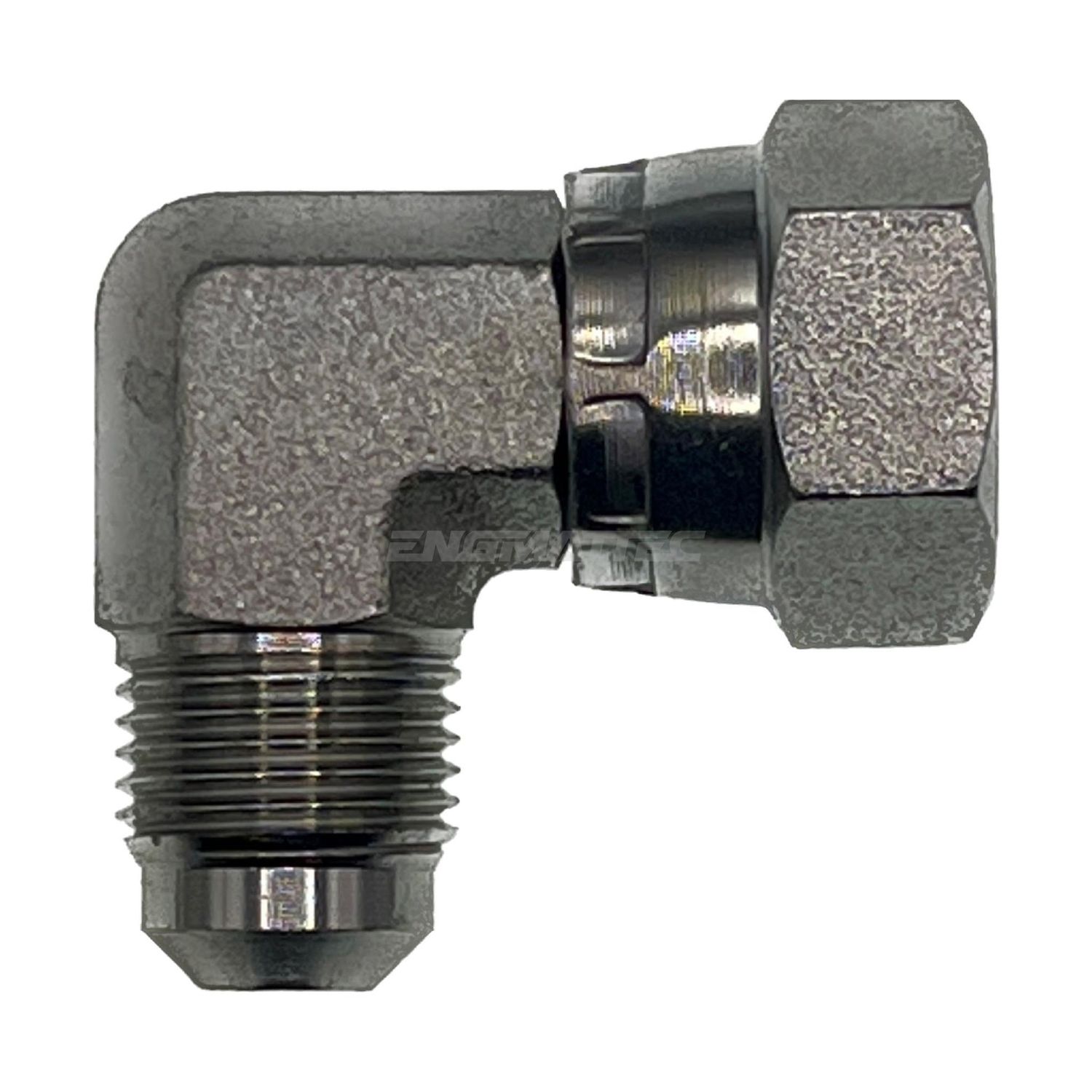 SAE Female x SAE Male 90° Compact, Size: Adaptor - (10) 5/8" SAE Female x (10) 5/8" SAE Male - 90° Compact
