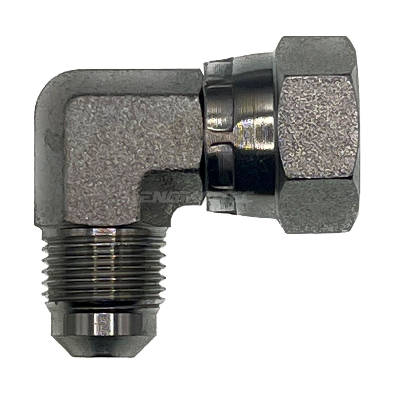 SAE Female x SAE Male 90° Compact, Size: Adaptor - (10) 5/8" SAE Female x (10) 5/8" SAE Male - 90° Compact