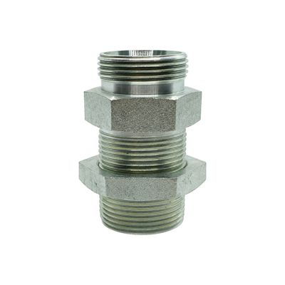 Metric Light Male x Metric Bulkhead Male Straight Metric Light Male x Metric Bulkhead Male Straight