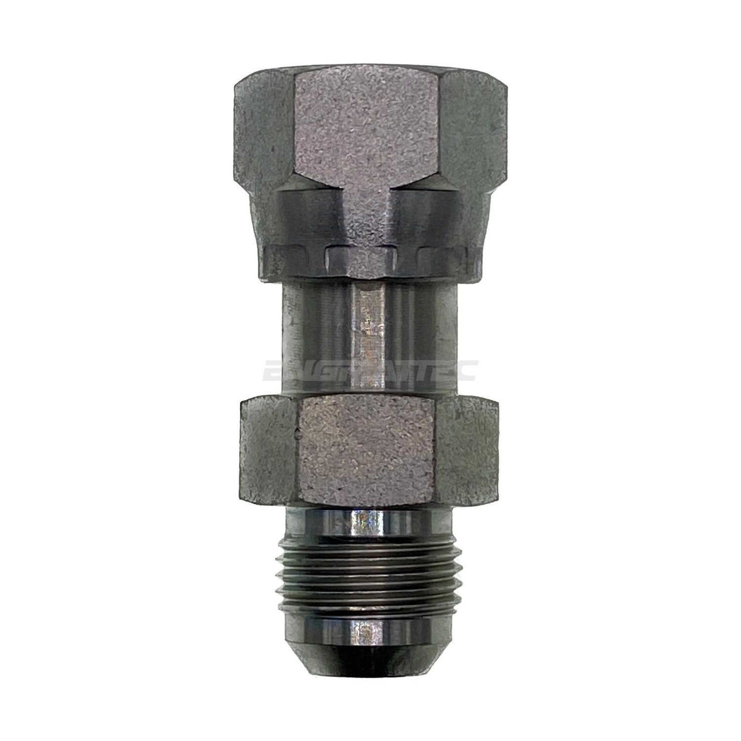 JIC Male x ORFS Female Straight, Size: Adaptor - (09) 9/16" JIC Male x (11) 11/16" ORFS Female - Straight