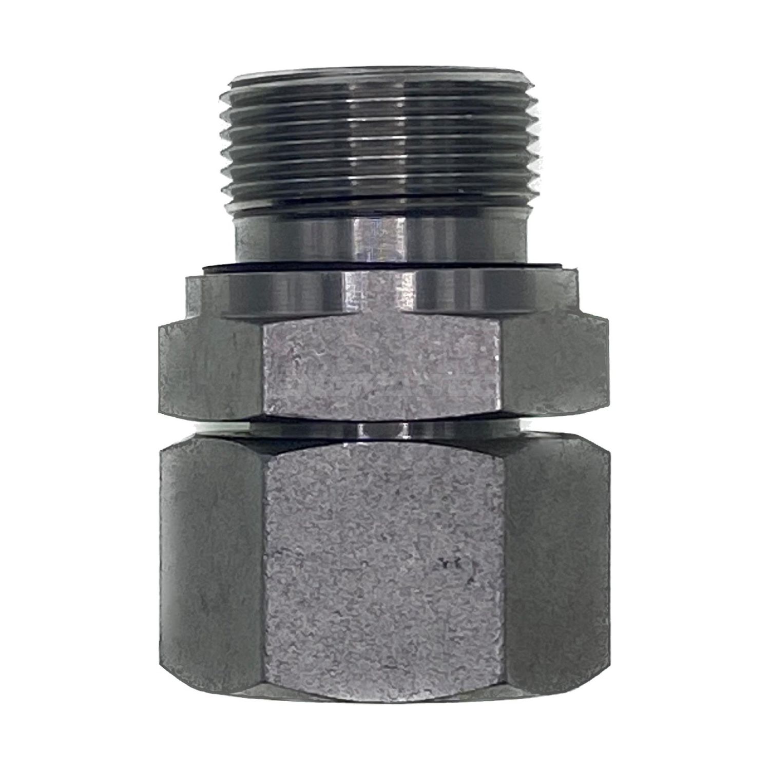 Metric Light Female x Metric Stud Male Straight, Size: Adaptor - M12 (6L) Metric Light Female x M10 Metric Stud Male - Straight