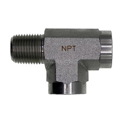 NPT Tapered Male x NPT Tapered Female Run Tee NPT Tapered Male x NPT Tapered Female Run Tee