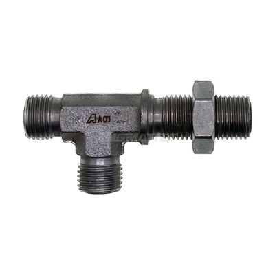 ORFS Male x ORFS Bulkhead Male Run Tee ORFS Male x ORFS Bulkhead Male Run Tee