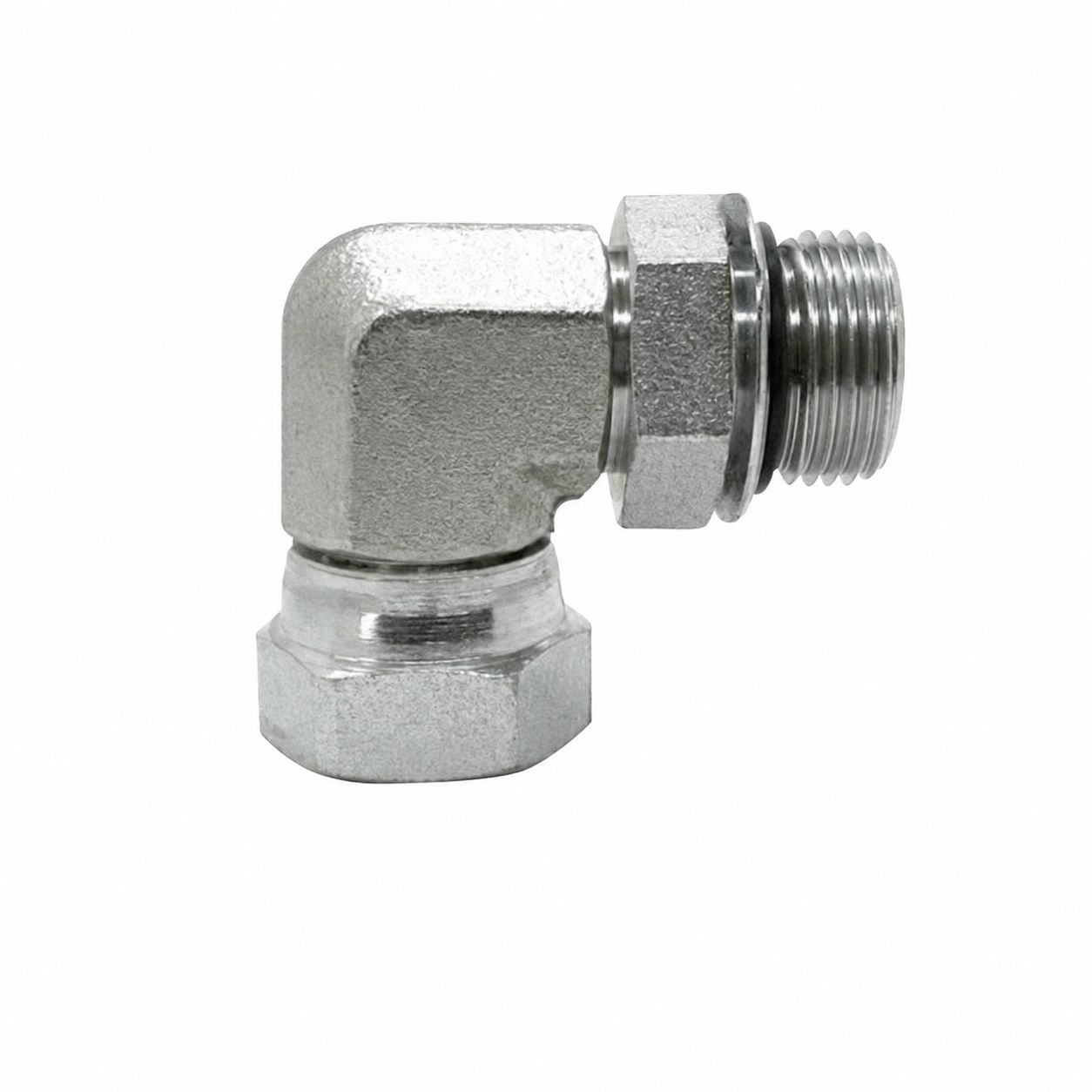 NPT Swivel Female x UNO Male 90° Compact, Size: Adaptor - (08) 1/2" NPT Swivel Female x (12) 3/4" UNO Male - 90° Compact