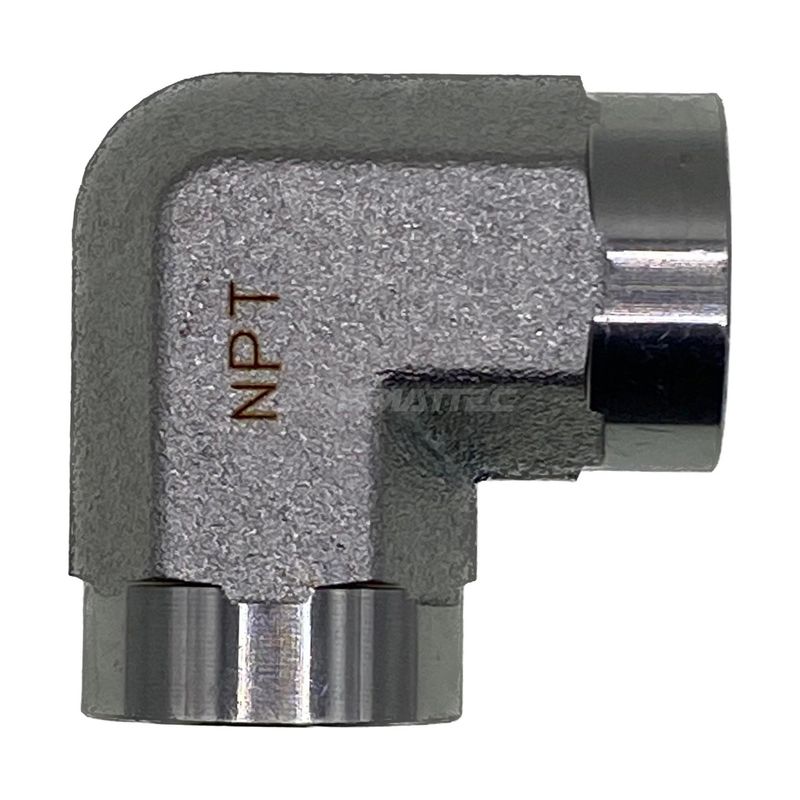 NPT Tapered Female x NPT Tapered Female 90° Compact NPT Tapered Female x NPT Tapered Female 90° Compact
