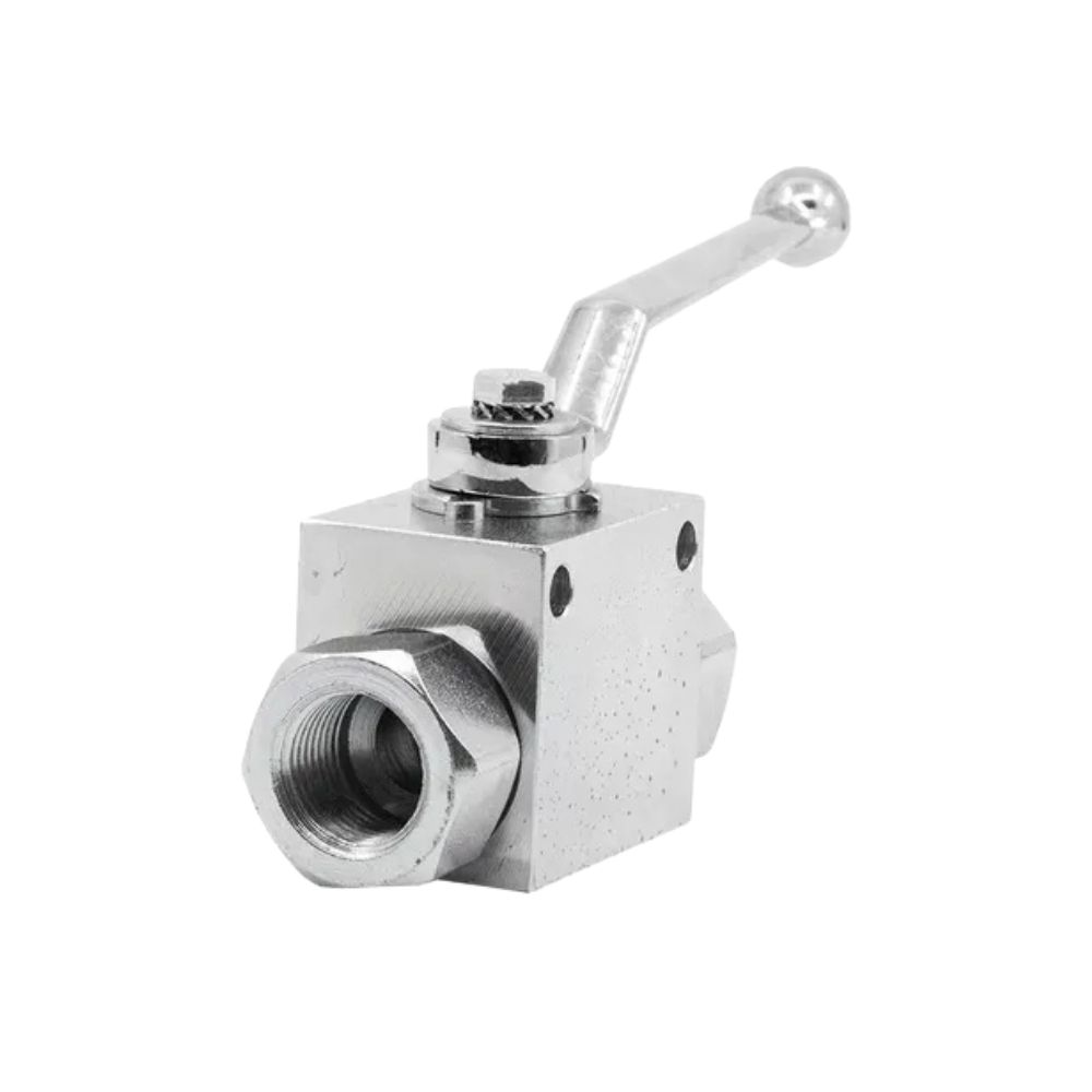 Taipan HPBV 2-Way High Pressure Ball Valve - 1/4 Taipan HPBV 2-Way High Pressure Ball Valve - 1/4" (6.4 mm) to 2" (50.8 mm) BSPP - 500 bar