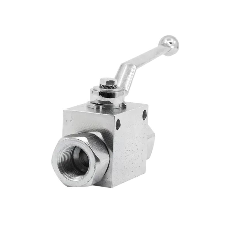 Taipan HPBV 2-Way High Pressure Ball Valve - 1/4 Taipan HPBV 2-Way High Pressure Ball Valve - 1/4" (6.4 mm) to 2" (50.8 mm) BSPP - 500 bar