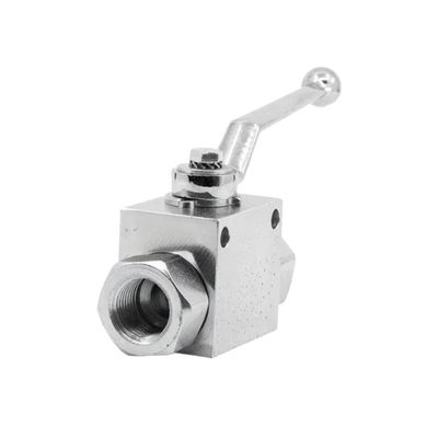 Taipan HPBV 2-Way High Pressure Ball Valve - 1/4" (6.4 mm) to 2" (50.8 mm) BSPP - 500 bar
