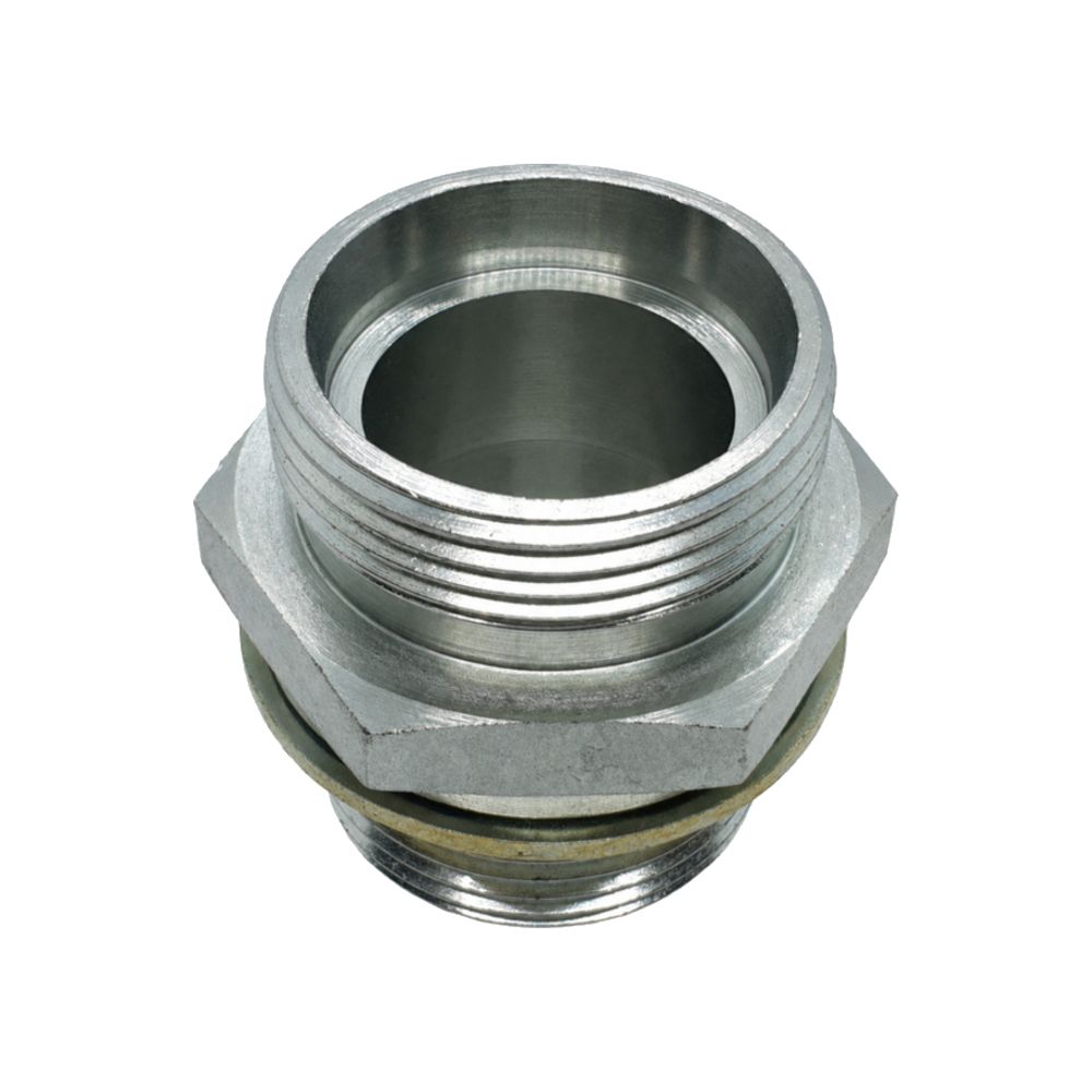 Metric Light Male x Metric Stud Male Straight, Size: Adaptor - M12 (6L) Metric Light Male x M10 (1mm) Metric Stud Male - Straight