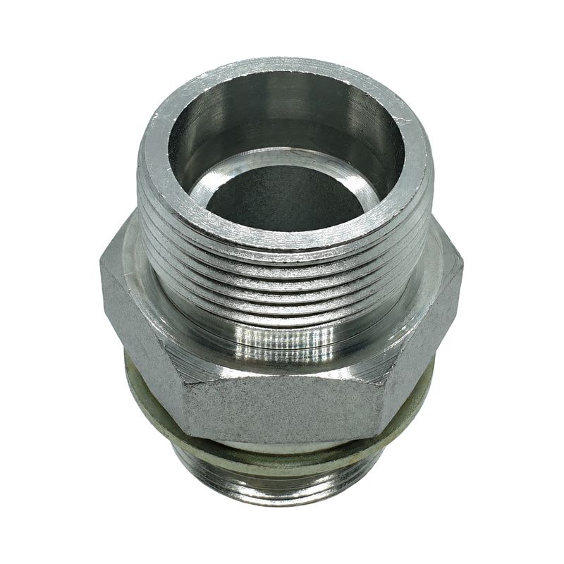 Metric Heavy Male x Metric Stud Male Straight