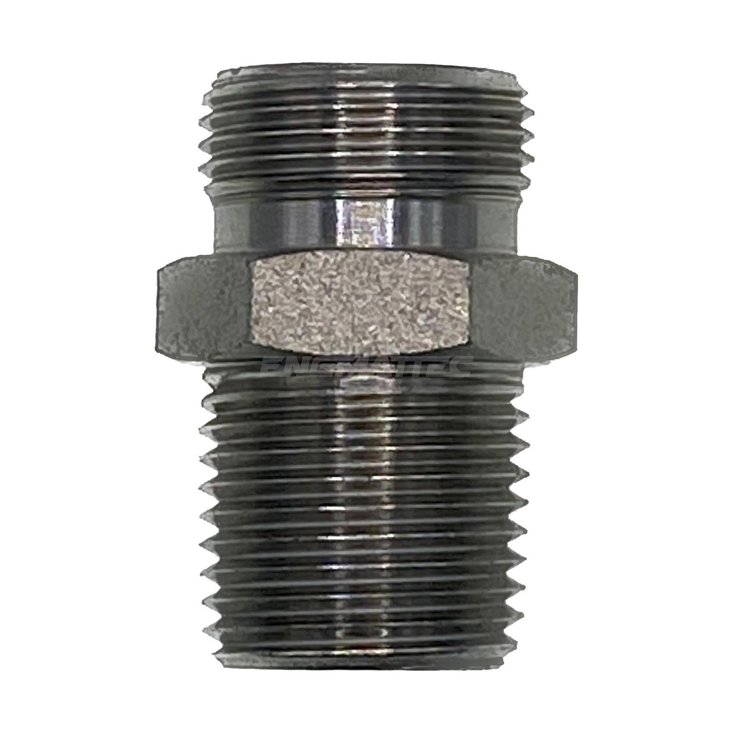 Metric Light Male x NPT Tapered Male Straight, Size: Adaptor - M12 (6L) Metric Light Male x (02) 1/8" NPT Tapered Male - Straight