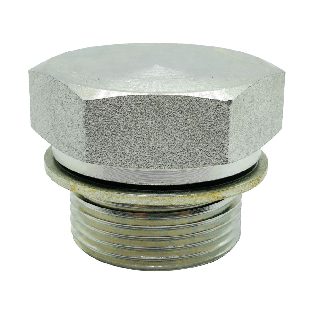 Metric Fine Thread Male Plug