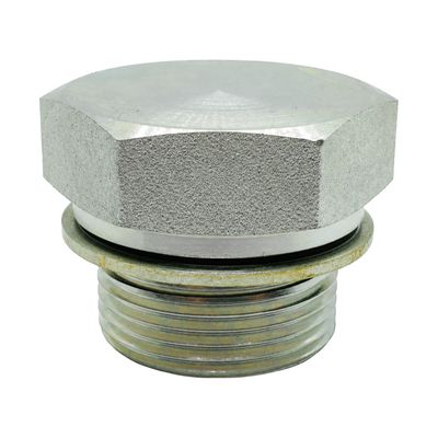 Metric Fine Thread Male Plug