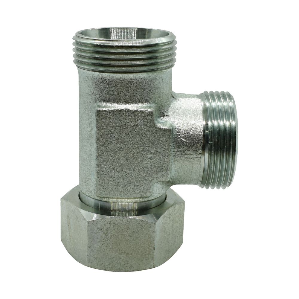 Metric Light Male x Metric Light Female Run Tee, Size: Tee Piece - M12 (6L) Metric Light Male x M12 (6L) Metric Light Female x M12 (6L) Metric Light Male - Straight